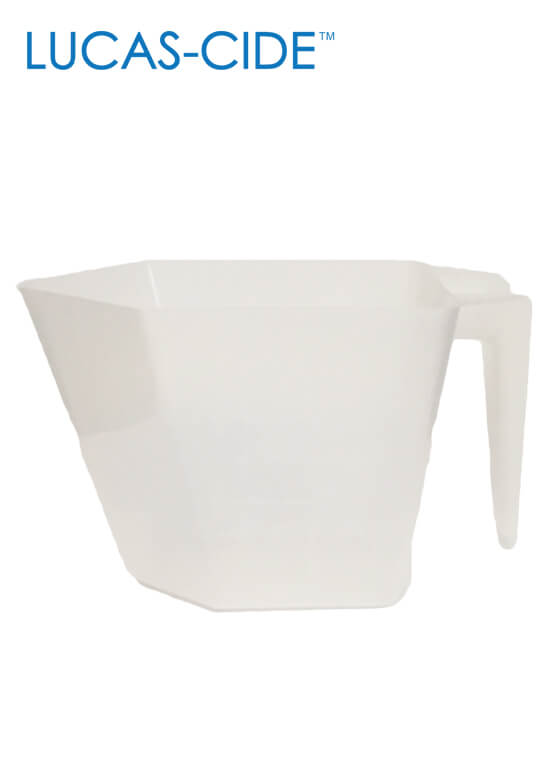 LUCAS-CIDE™ and LUCASOL™ Salon and Spa Measuring Cup